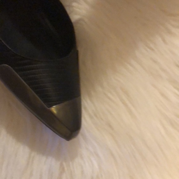 ❤️🔥*last chance* One of a Kind🔥BCBG Runway Leather Thigh Boot NWOT - Picture 7 of 13